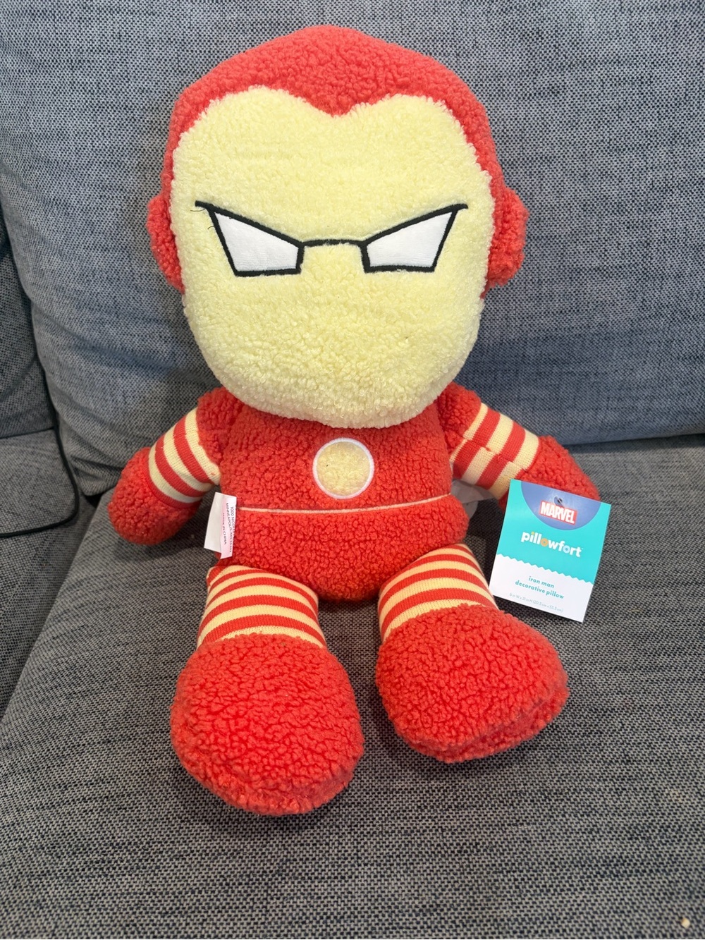 Marvel Iron Man Plush by Pillowfort Target